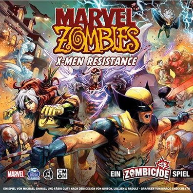 Marvel Zombies: X-Men Resistance (Grundspiel)