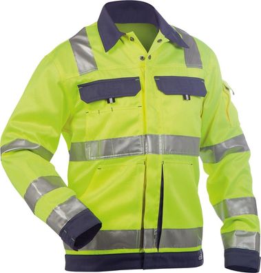 Dassy Warnschutz Arbeitsjacke Dusseldorf PESCO70 Neongelb/ Dunkelblau