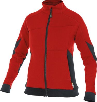 Dassy Sweatshirt für Damen Velox Women COPES86 Rot/ Schwarz
