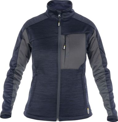 Dassy Midlayer-Jacke für Damen Convex Women PES38 Nachtblau/ Anthrazitgrau