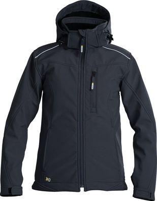 Dassy Softshell-Jacke für Damen Tavira Women PES21 Schwarz