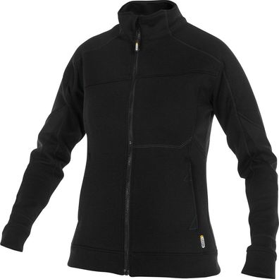 Dassy Sweatshirt für Damen Velox Women COPES86 Schwarz