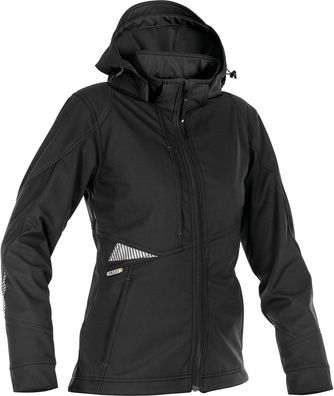 Dassy Softshell-Jacke für Damen Gravity Women PES21 Schwarz