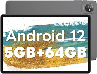 Blackview Tab 7 Tablet - 10,1" 64 GB ROM, 5 GB RAM, WiFI, Grau