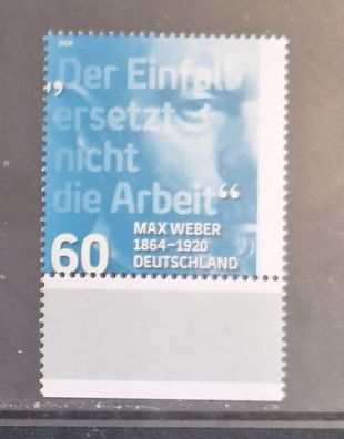 BRD - MiNr. 3071 - 150. Geburtstag von Max Weber