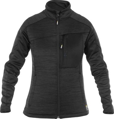 Dassy Midlayer-Jacke für Damen Convex Women PES38 Schwarz
