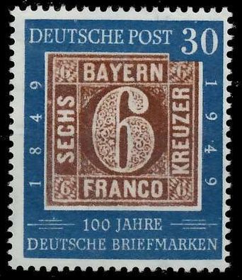 BRD BUND 1949 Nr 115 postfrisch X6FA91E