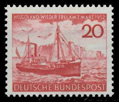 BRD BUND 1952 Nr 152 postfrisch X6FA94E