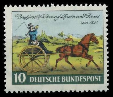 BRD BUND 1952 Nr 160 postfrisch X6FA966