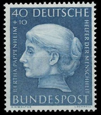 BRD BUND 1954 Nr 203 postfrisch X6FA9AE