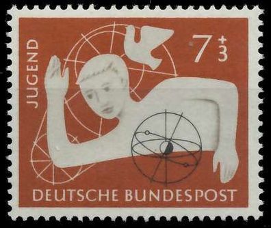 BRD BUND 1956 Nr 232 postfrisch X6FAA26