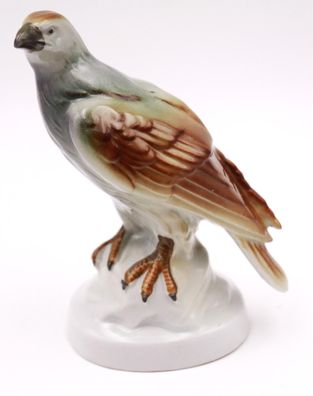Alte Foreign Porzellanfigur Vogel 7950 Greifvogel #P