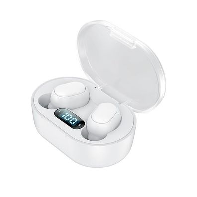Nerdbuds One Headset, 1 paar Earbuds, Ladeanzeige Digital, Anruffunktion, Weiß