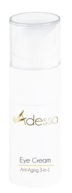 Adessa Anti-Aging eye cream 3-in-1, 20 ml