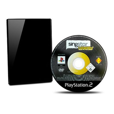 PS2 Spiel Singstar Legends ohne Micros #B