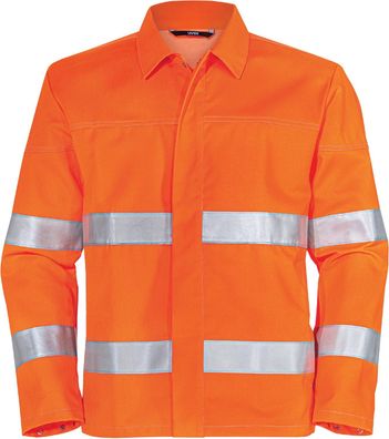 Uvex Arbeitsjacke Protection Flash Orange, Warnorange (98412)
