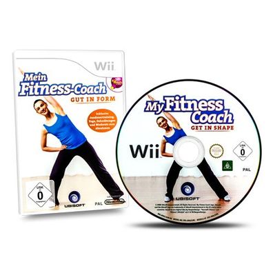 Wii Spiel MEIN Fitness COACH - GUT IN FORM #A