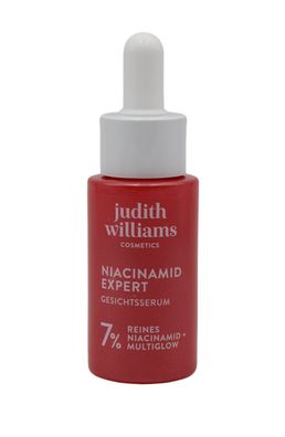 Judith Williams Niacinamid Gesichtsserum 30ml mit 7% Niacinamid und 20% Vitamin C