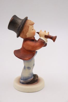 MJ Hummel Goebel Porzellan Figur - Kleine Musik Kinder 85 4/0 Flöte von 1984 #W
