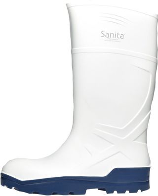 Sanita Gummistiefel Omega-S4 Rubberboots White