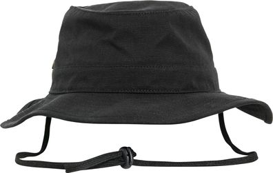Flexfit Cap Angler Hat Black