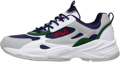 Fila Sneaker Trend Low Novarra Medieval Blue-Verdant Green