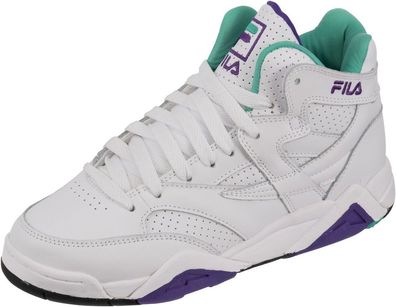 Fila Damen Basketball Sneaker Fila M-Squad Women White-Prism Violet