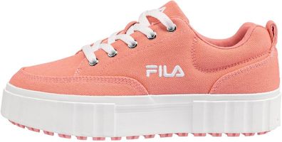 Fila Damen Tennis Sneaker Sandblast C Women Flamingo Pink