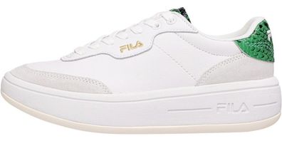 Fila Damen Tennis Sneaker Fila Premium F Women White-Verdant Green