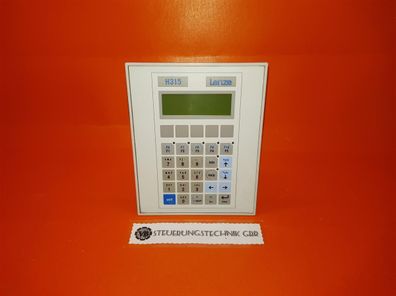 Lenze H315 Controller / Bedienpanel Type: EPM-H315 / * HW. SW:1A.10