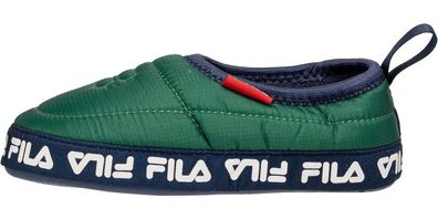Fila Kinder Unisex Sneaker Trend Low Comfider Kids Verdant Green-Fila Navy
