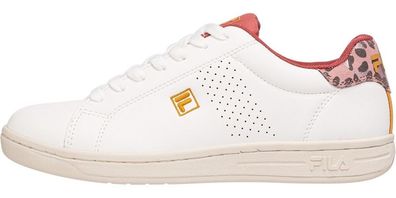 Fila Teens Unisex Tennis Sneaker Crosscourt 2 Nt Teens White-Mineral Red