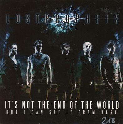 Maxi CD Lost Prophets - It´s not the End of the World