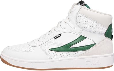 Fila Basketball Sneaker Fila Sevaro Mid White-Verdant Green