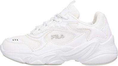 Fila Kinder Unisex Sneaker Trend Low Collene Kids White
