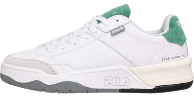 Fila Damen Tennis Sneaker Fila Avenida Women White-Verdant Green