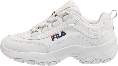 Fila Trend Schuhe Strada Low Kids White