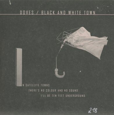 Maxi Doves - Black & White Town