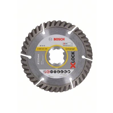 Bosch
Ø 115 mm X-LOCK Trennscheibe Standard for Universal