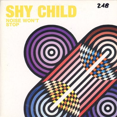Maxi CD Shy Child - Noise won´t Stop