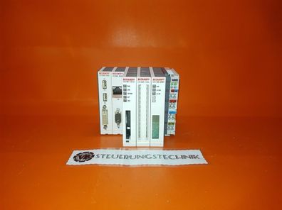 Beckhoff CPU Modul CX1001-0121 + CX1000-C00L + CX1100-0002 + CX1000-N001