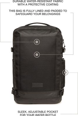 Eastpak Rucksack / Backpack Tecum Cnnct Coat-19 L