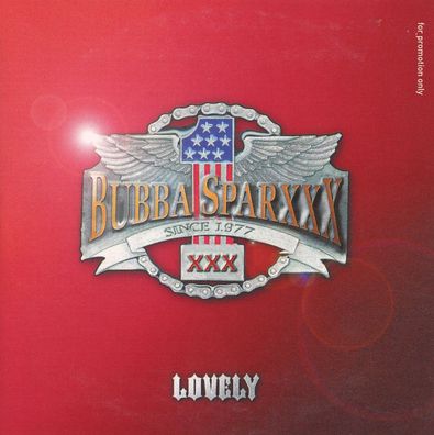 Maxi CD Bubba Sparxxx - Lovely