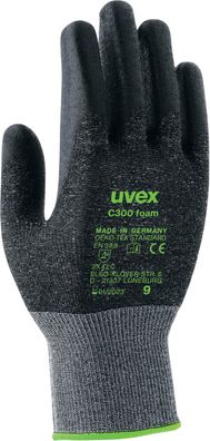 Uvex Schutzhandschuhe C300 Foam 60544 (60544) 10 Paar
