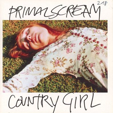 Maxi CD Primal Scream - Country Girl