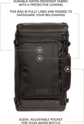 Eastpak Rucksack / Backpack Tecum Top Cnnct Coat-23 L