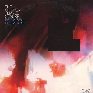 Maxi CD The Cooper Temple Clause - Promises