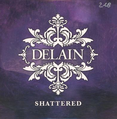 Maxi CD Delain - Shattered