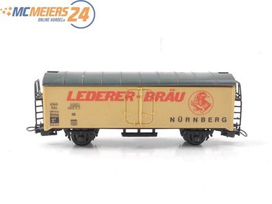 Lima H0 Güterwagen Bierwagen DB "Lederer-Bräu Nürnberg"