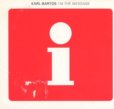 Maxi CD Karl Bartos - I´m the Message